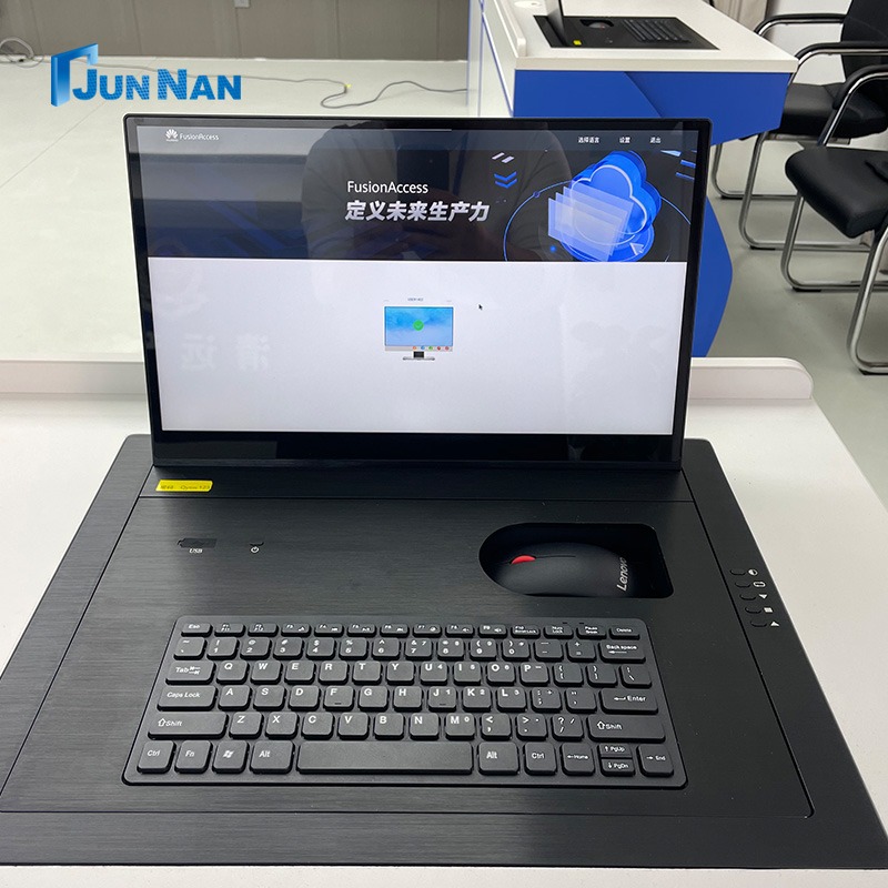 Junnan Audiovisual Technologのエンジニアインストールケース