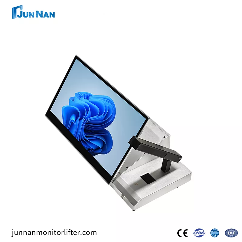 デスク用 LCD モニターが現代のワークスペースに不可欠なのはなぜですか?