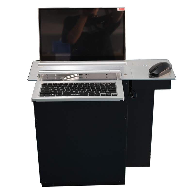 BOE スクリーン格納式電動モニターリフトテーブル電動 LCD モニターリフト用