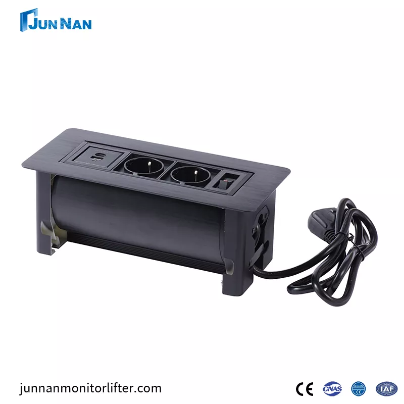 隠しプラグ埋め込み型多機能電源ソケット